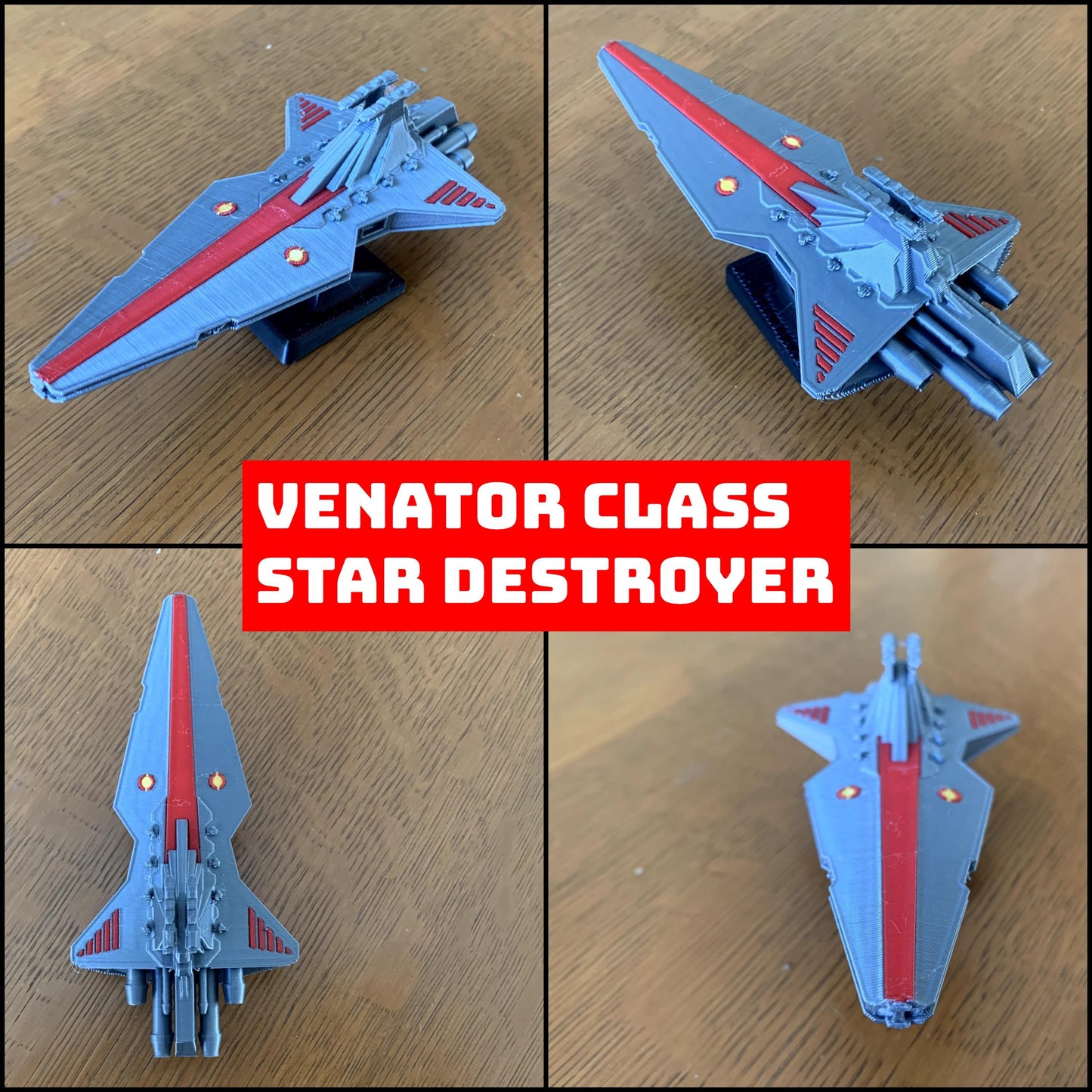 Starship Car Dashboard Drift Ornaments