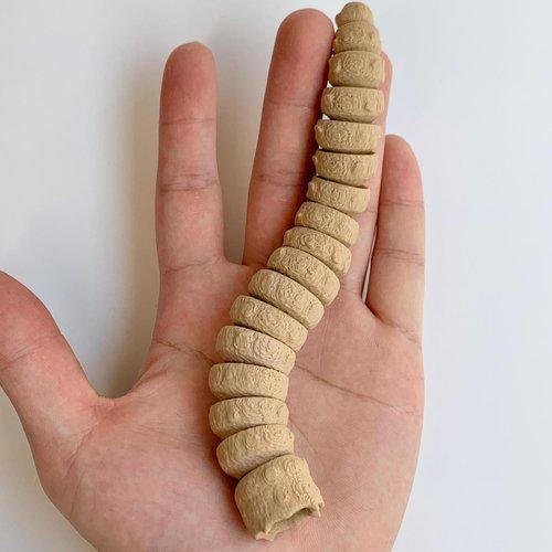 Dune Sandworm Flexible Toy