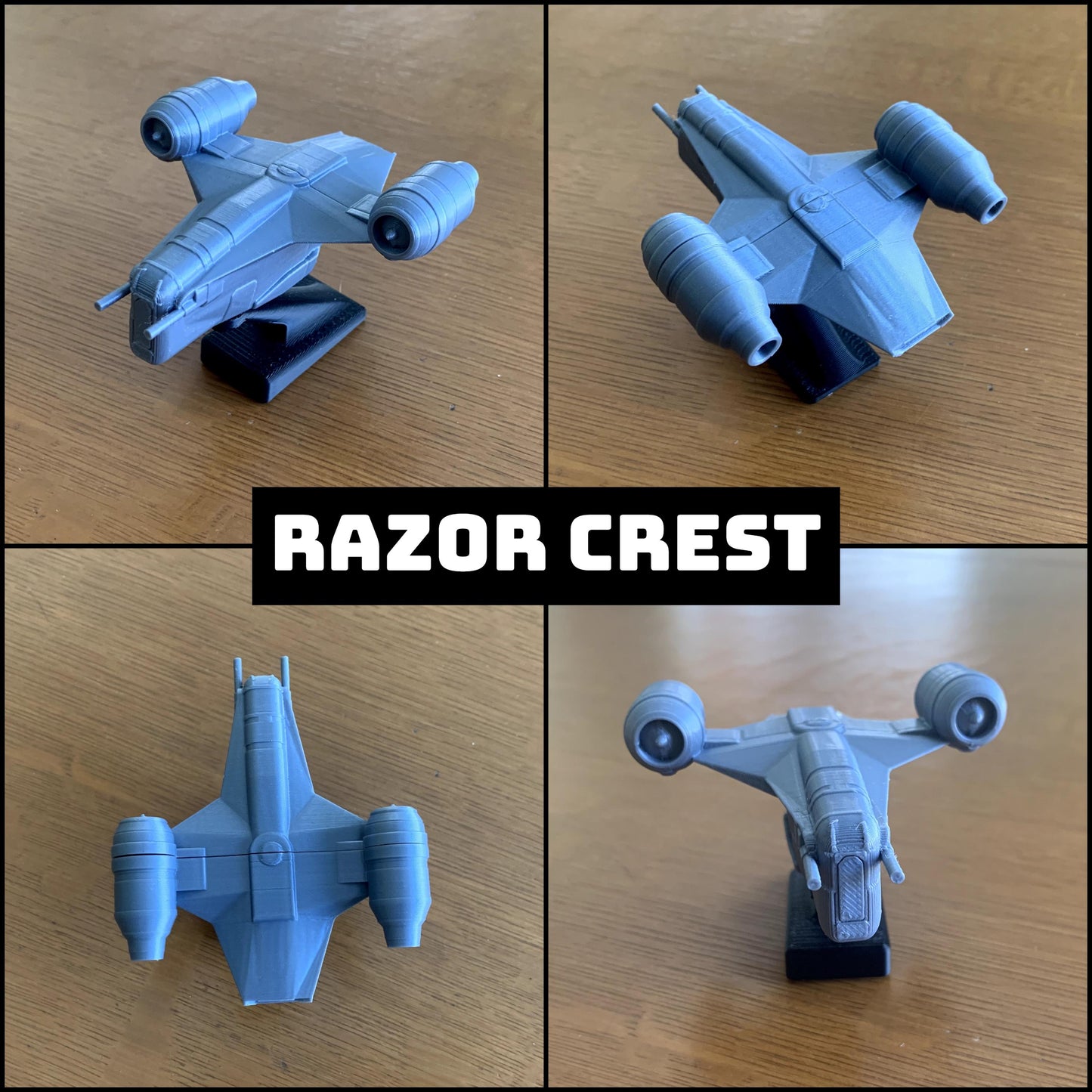 Razer Crest Car Dashboard Drift Ornament