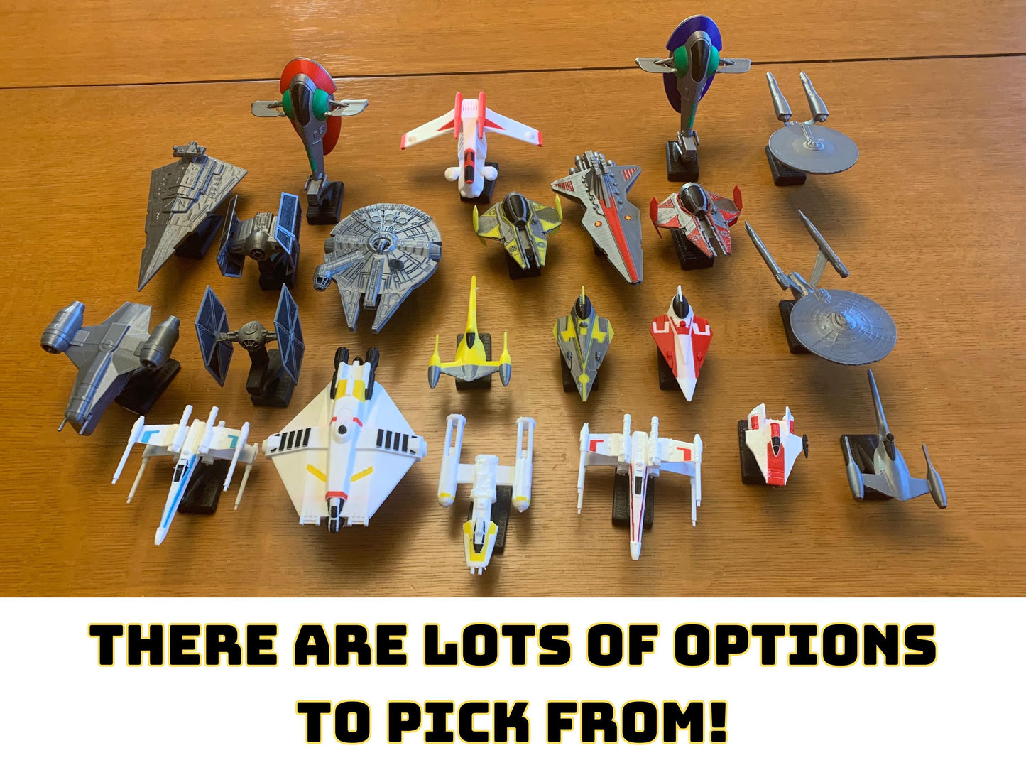 X-Wing Starfighter Car Dashboard Drift Ornament