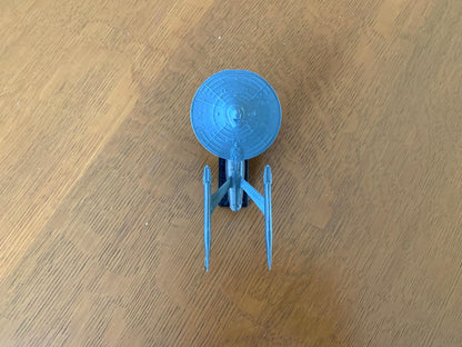 Enterprise (TV Show Version) Starship Car Dashboard Drift Ornament