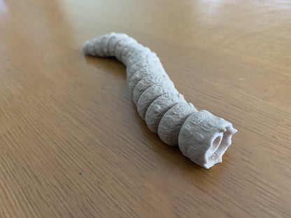 Dune Sandworm Flexible Toy