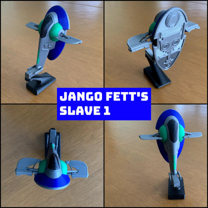 Starship Car Dashboard Drift Ornaments