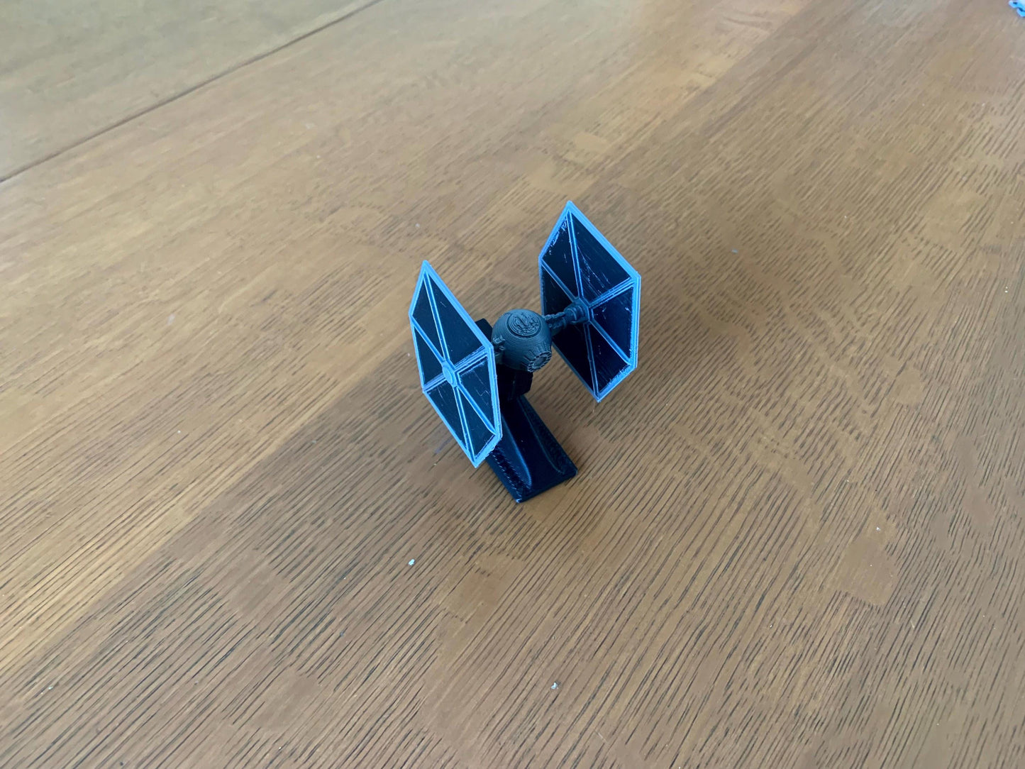Tie Fighter Car Dashboard Drift Ornament