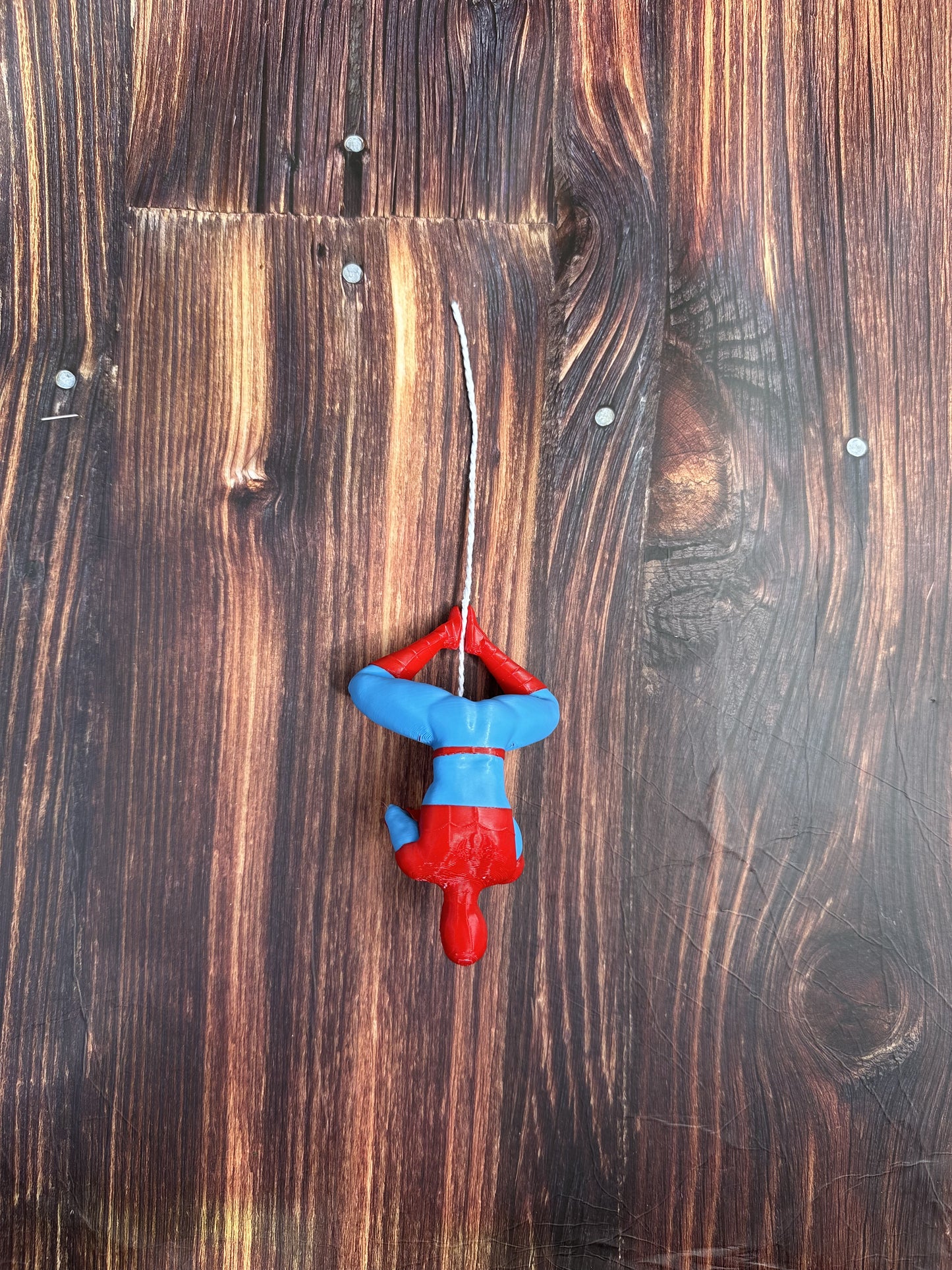 Spider-Man Car Mirror Ornament Charm