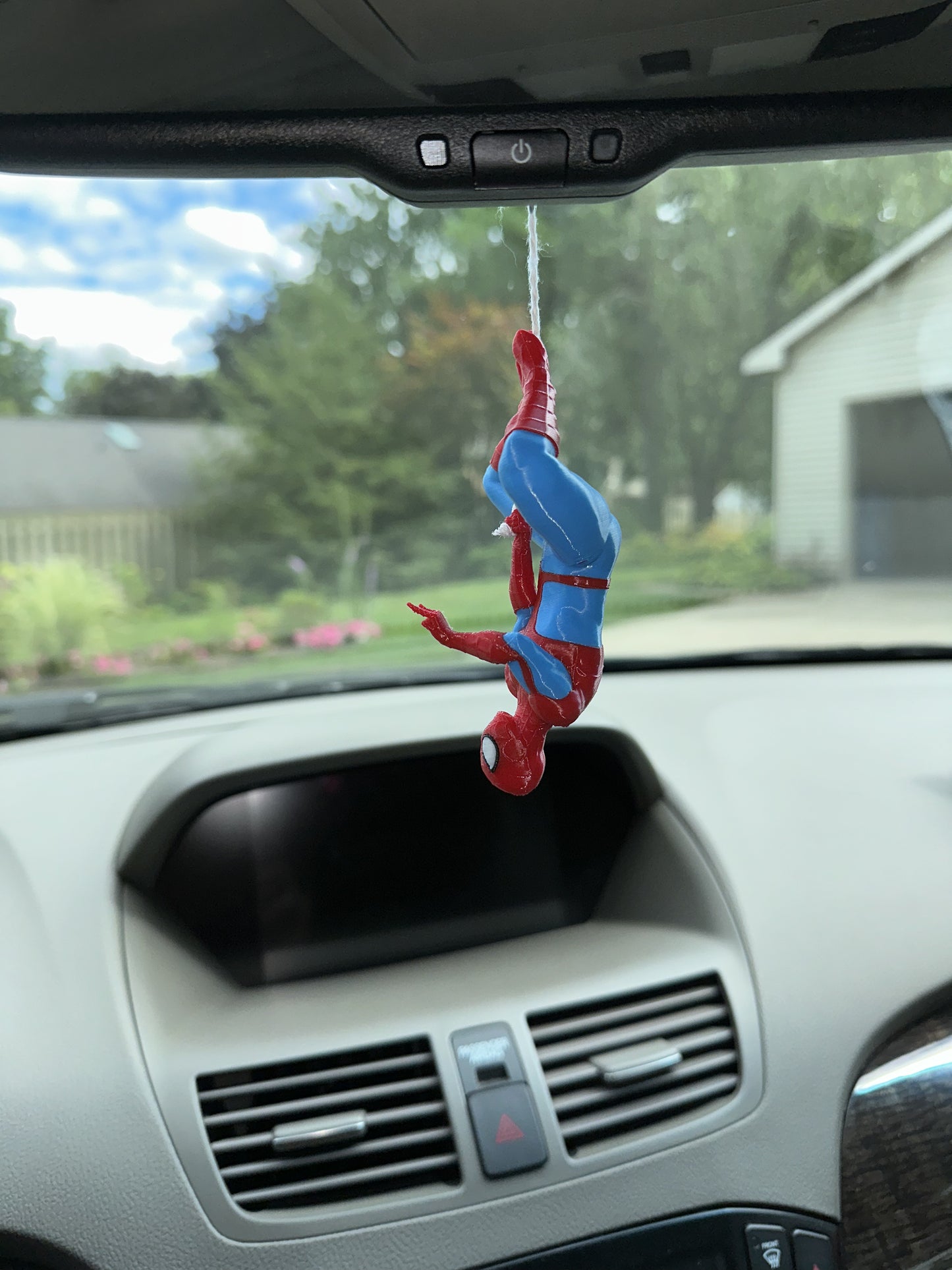 Spider-Man Car Mirror Ornament Charm
