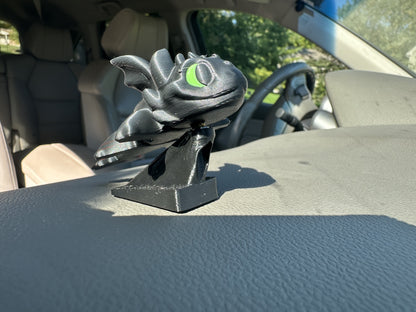 Toothless Dashboard Drift Ornament – How to Train Your Dragon Car Decoration