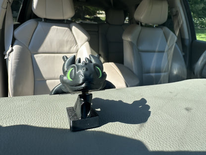 Toothless Dashboard Drift Ornament – How to Train Your Dragon Car Decoration