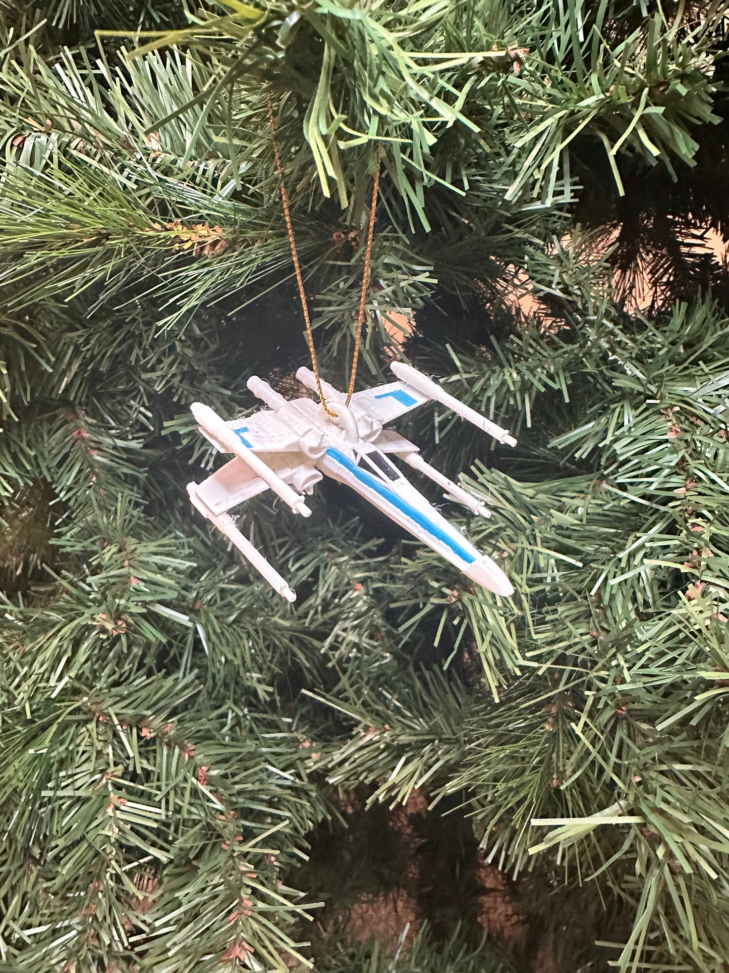 Starship Christmas Ornaments - 27 Different Starships Available