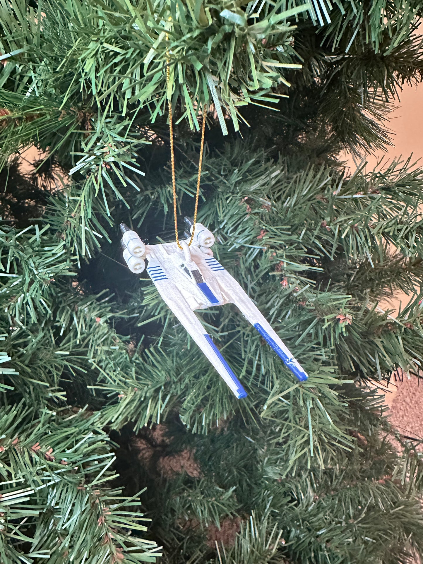 Starship Christmas Ornaments - 27 Different Starships Available