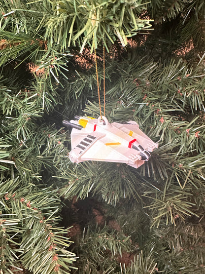 Starship Christmas Ornaments - 27 Different Starships Available