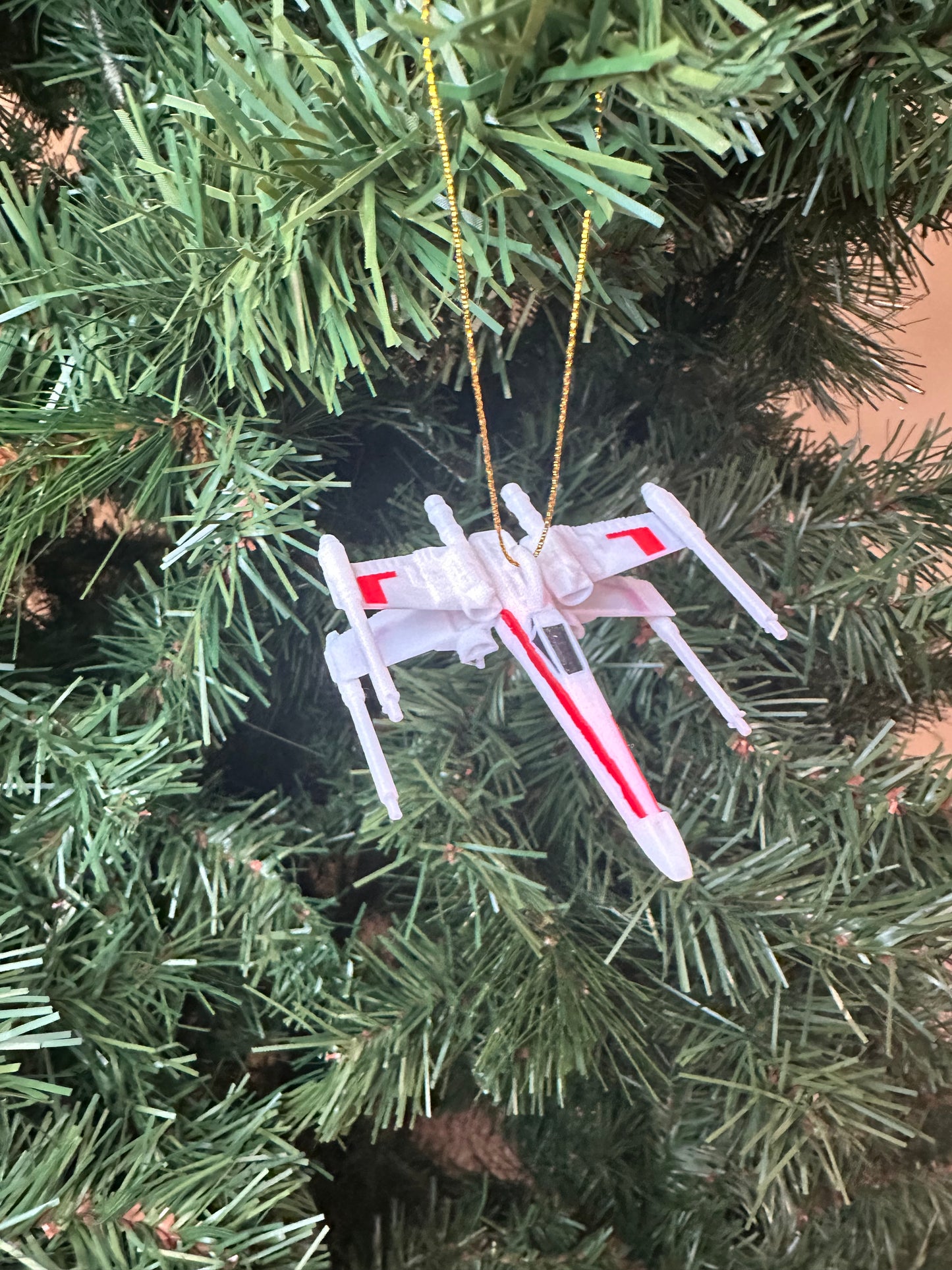 Starship Christmas Ornaments - 27 Different Starships Available