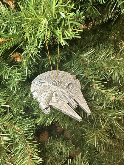 Starship Christmas Ornaments - 27 Different Starships Available