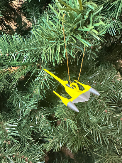 Starship Christmas Ornaments - 27 Different Starships Available