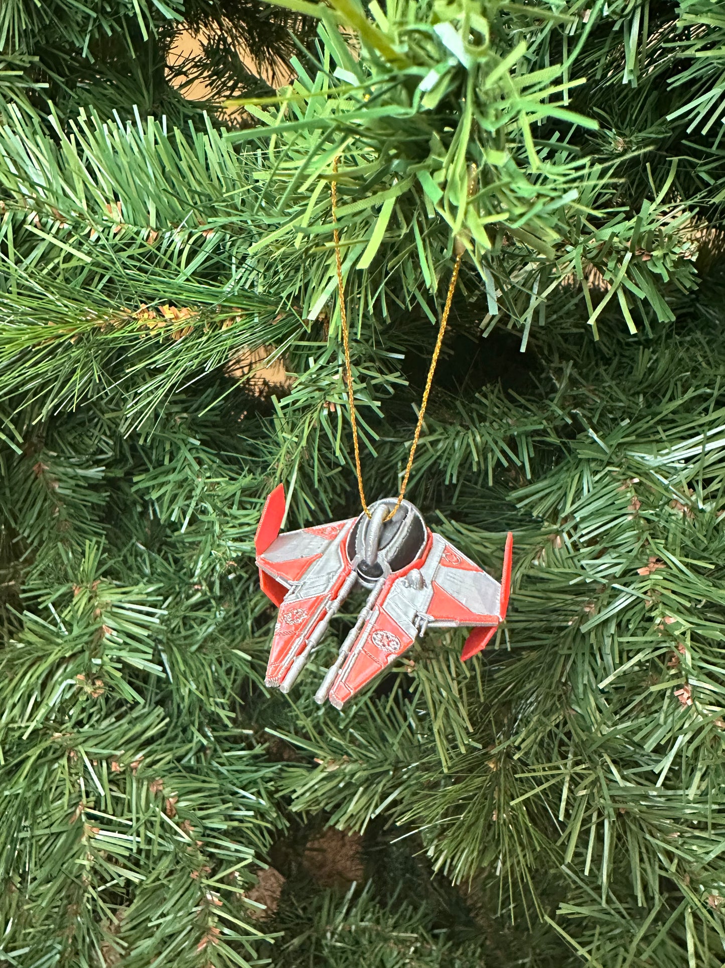 Starship Christmas Ornaments - 27 Different Starships Available