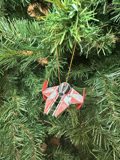 Starship Christmas Ornaments - 27 Different Starships Available
