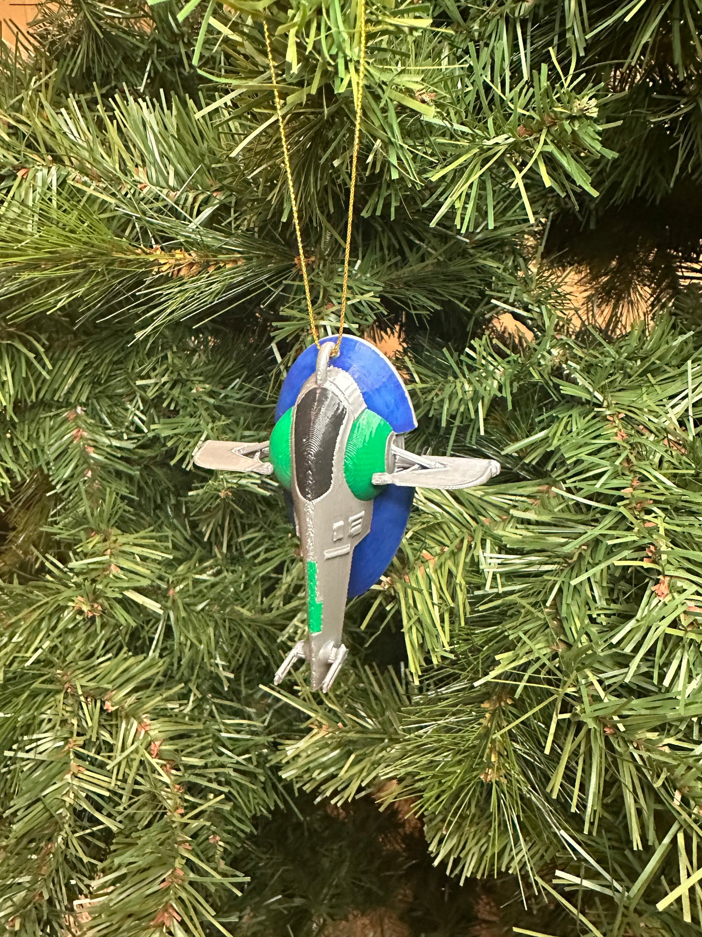 Starship Christmas Ornaments - 27 Different Starships Available