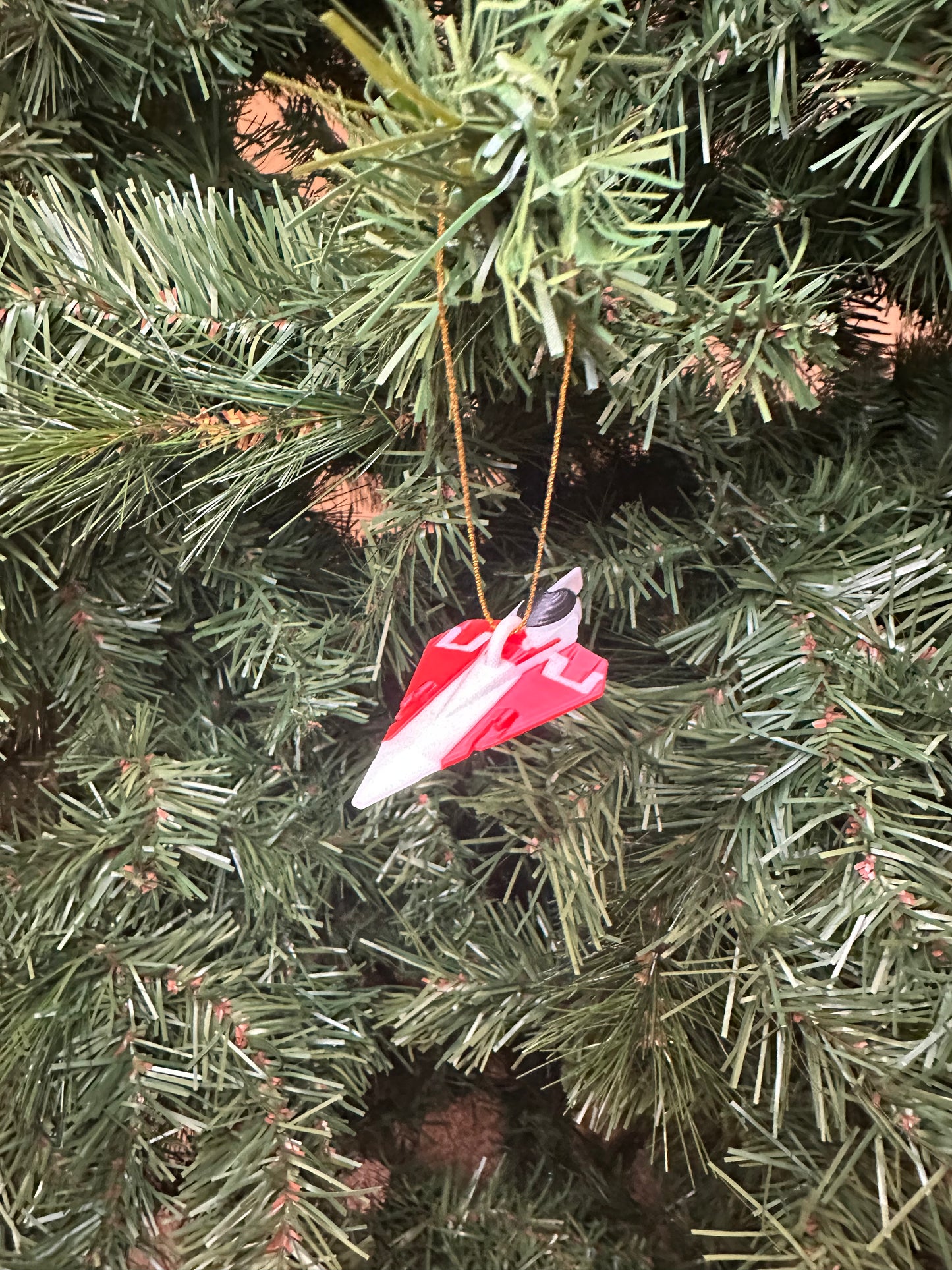 Starship Christmas Ornaments - 27 Different Starships Available
