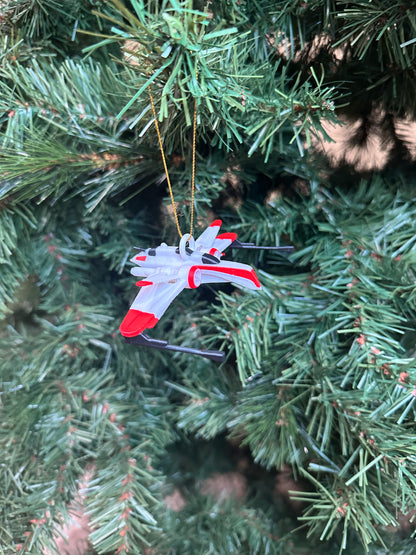 Starship Christmas Ornaments - 27 Different Starships Available
