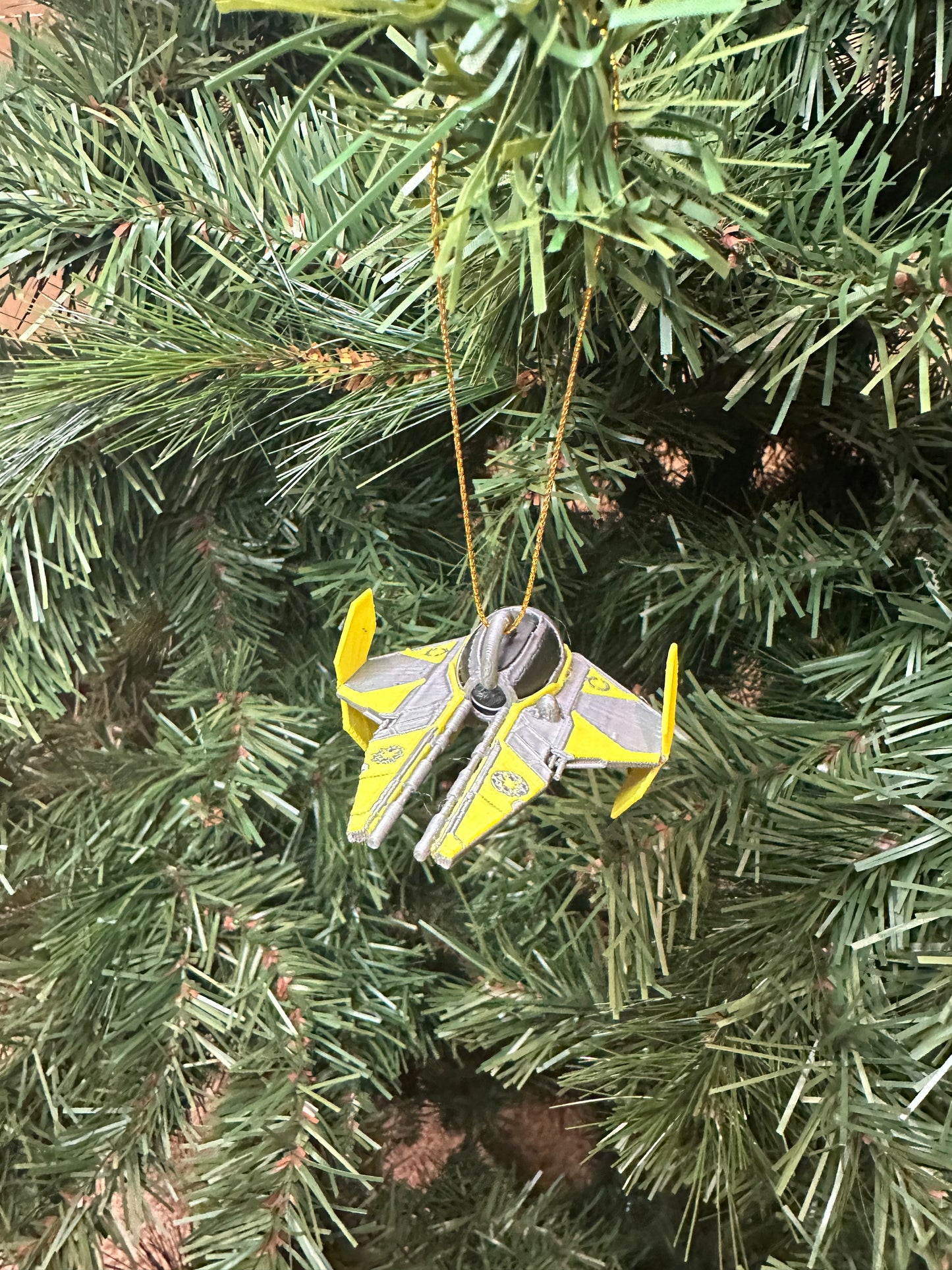 Starship Christmas Ornaments - 27 Different Starships Available