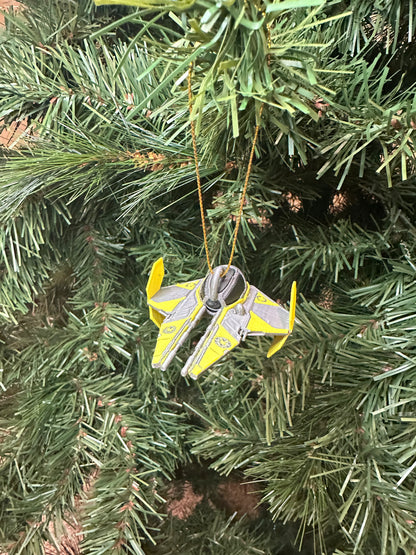 Starship Christmas Ornaments - 27 Different Starships Available