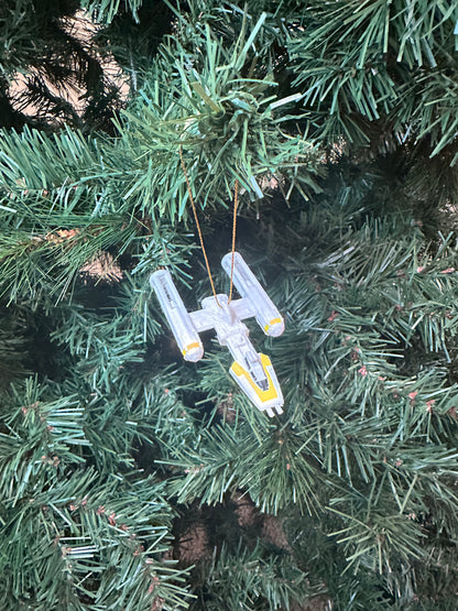 Starship Christmas Ornaments - 27 Different Starships Available