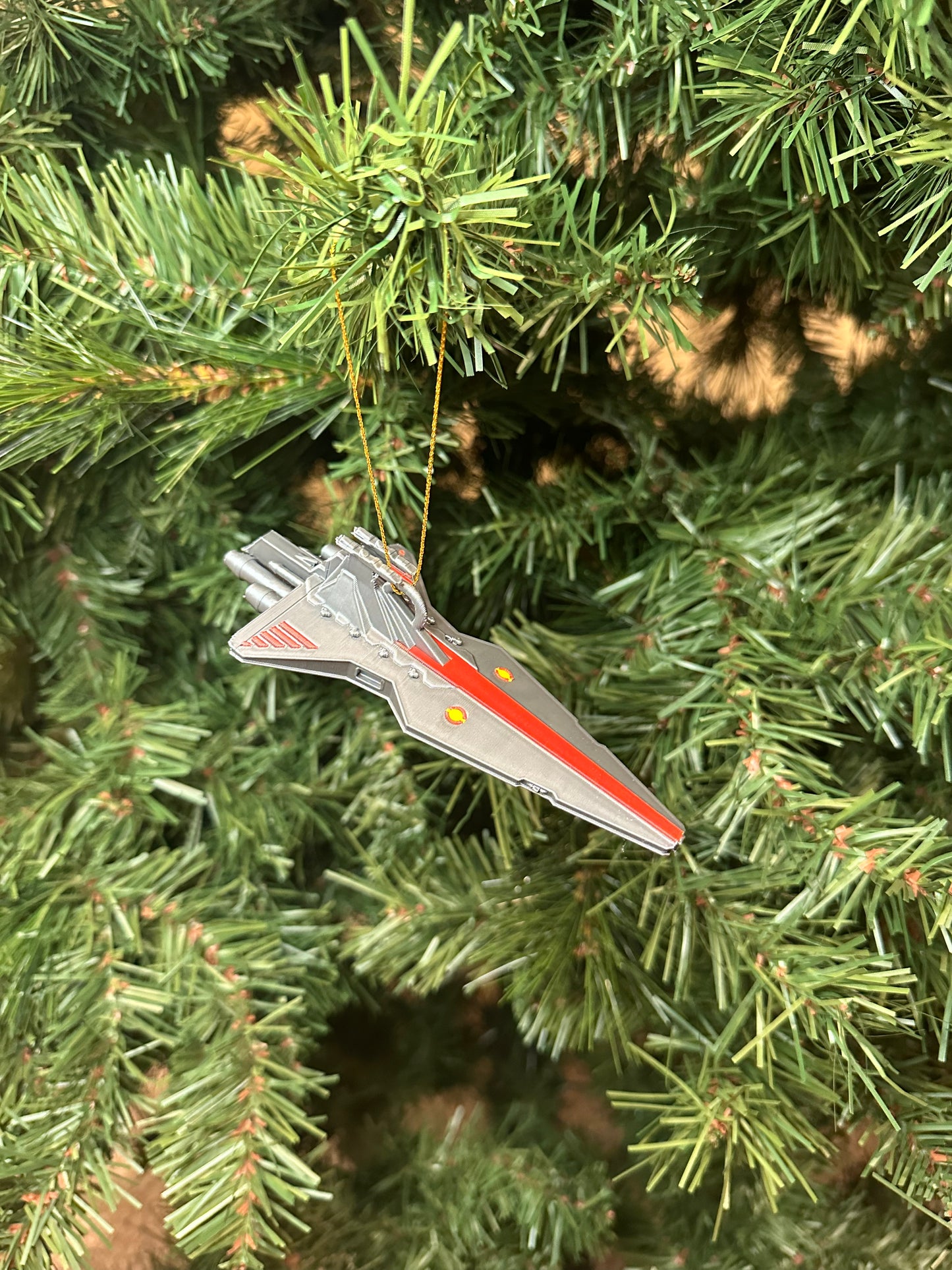 Starship Christmas Ornaments - 27 Different Starships Available