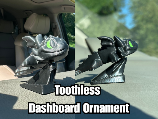 Toothless Dashboard Drift Ornament – How to Train Your Dragon Car Decoration