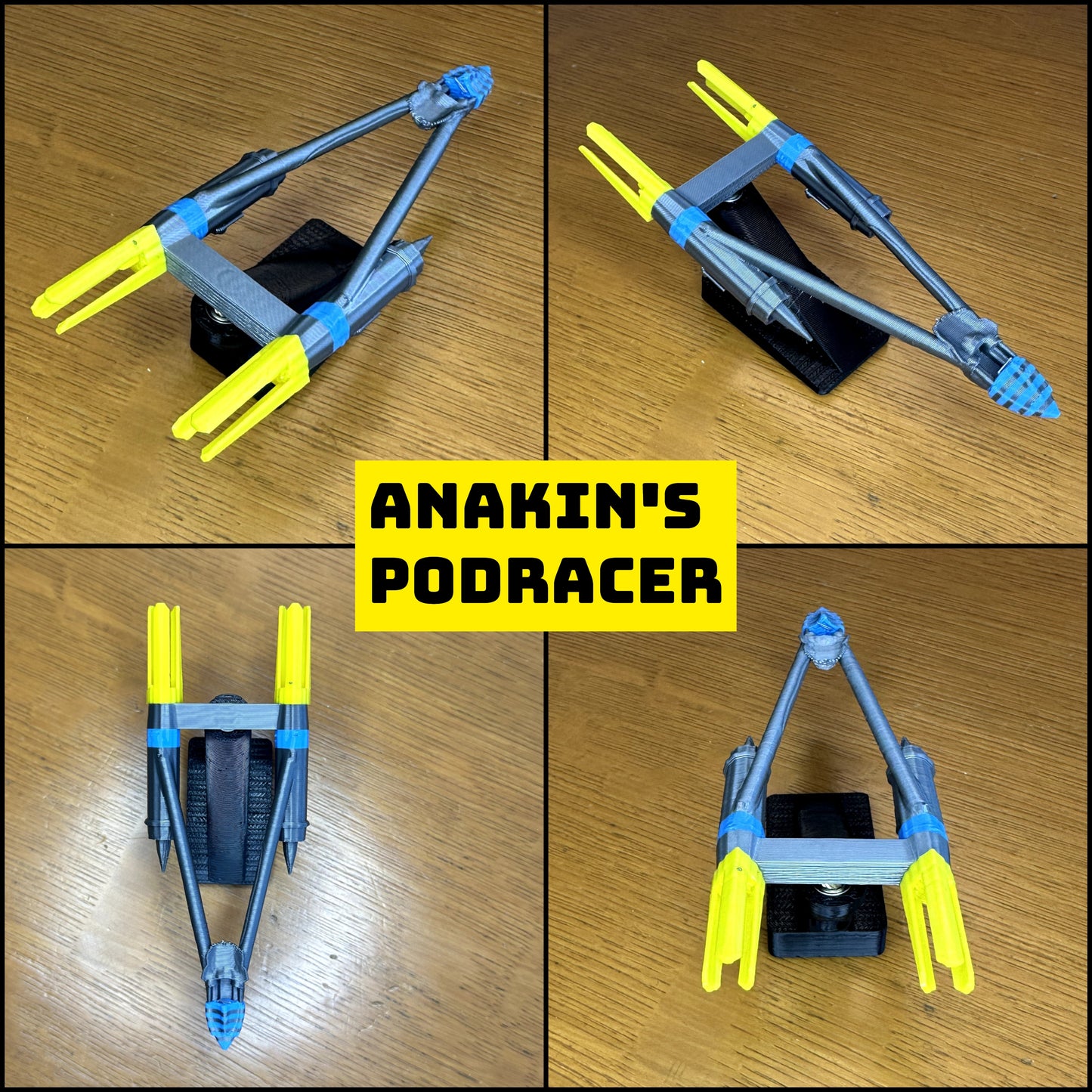 Starship Car Dashboard Drift Ornaments