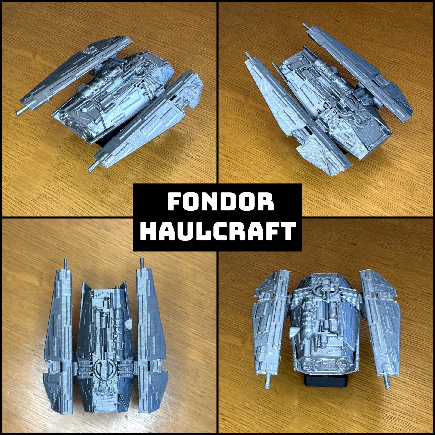 Starship Car Dashboard Drift Ornaments