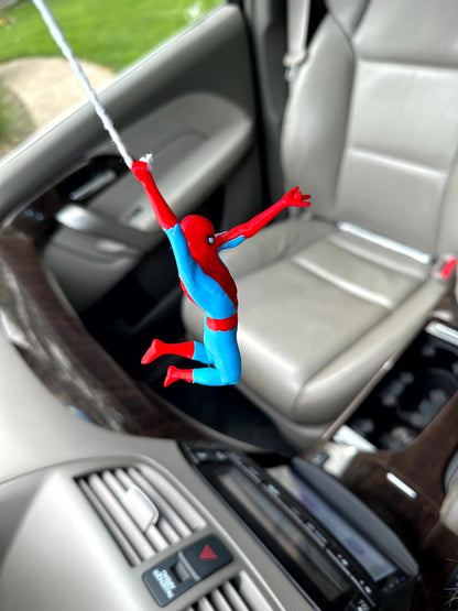 Spider-Man Car Mirror Ornament Charm