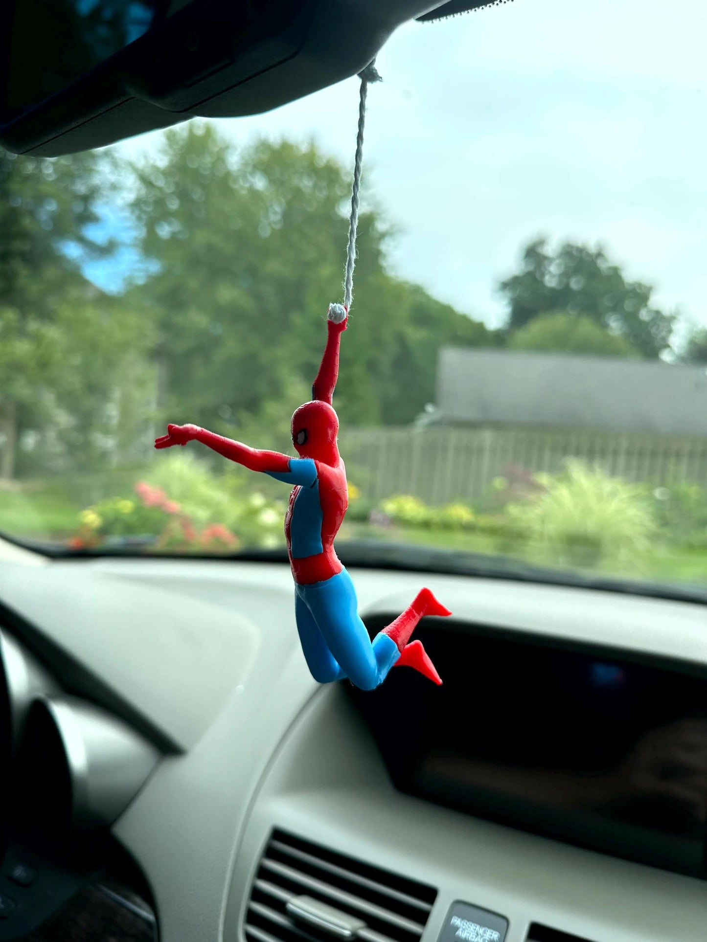 Spider-Man Car Mirror Ornament Charm