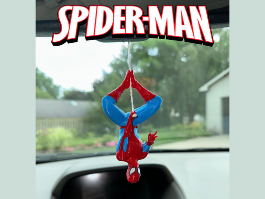Spider-Man Car Mirror Ornament Charm