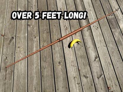 Bo Staff Cosplay Weapon | EXTENDABLE and RETRACTABLE