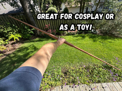 Bo Staff Cosplay Weapon | EXTENDABLE and RETRACTABLE