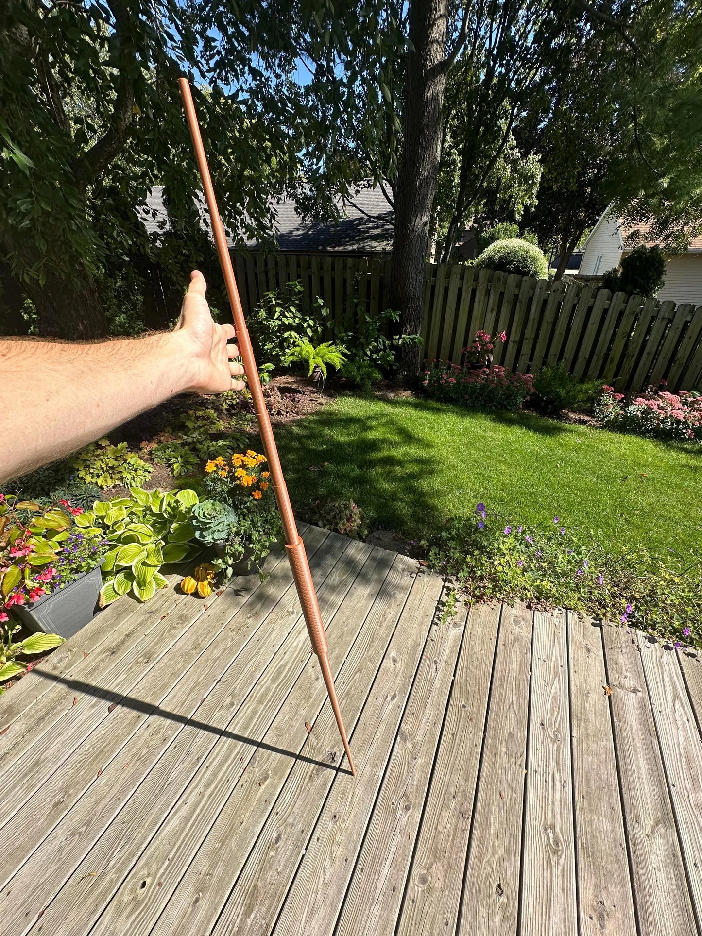 Bo Staff Cosplay Weapon | EXTENDABLE and RETRACTABLE