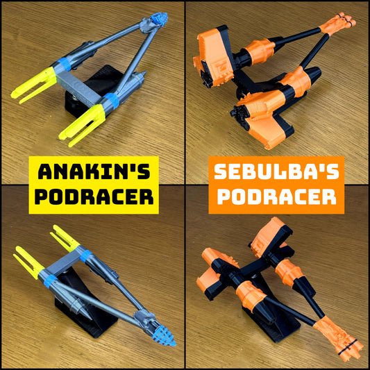 Podracer Car Dashboard Drift Ornaments