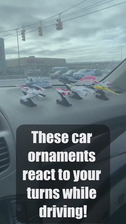 X-Wing Starfighter Car Dashboard Drift Ornament