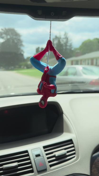 Spider-Man Car Mirror Ornament Charm