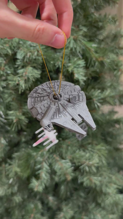 Starship Christmas Ornaments - 27 Different Starships Available